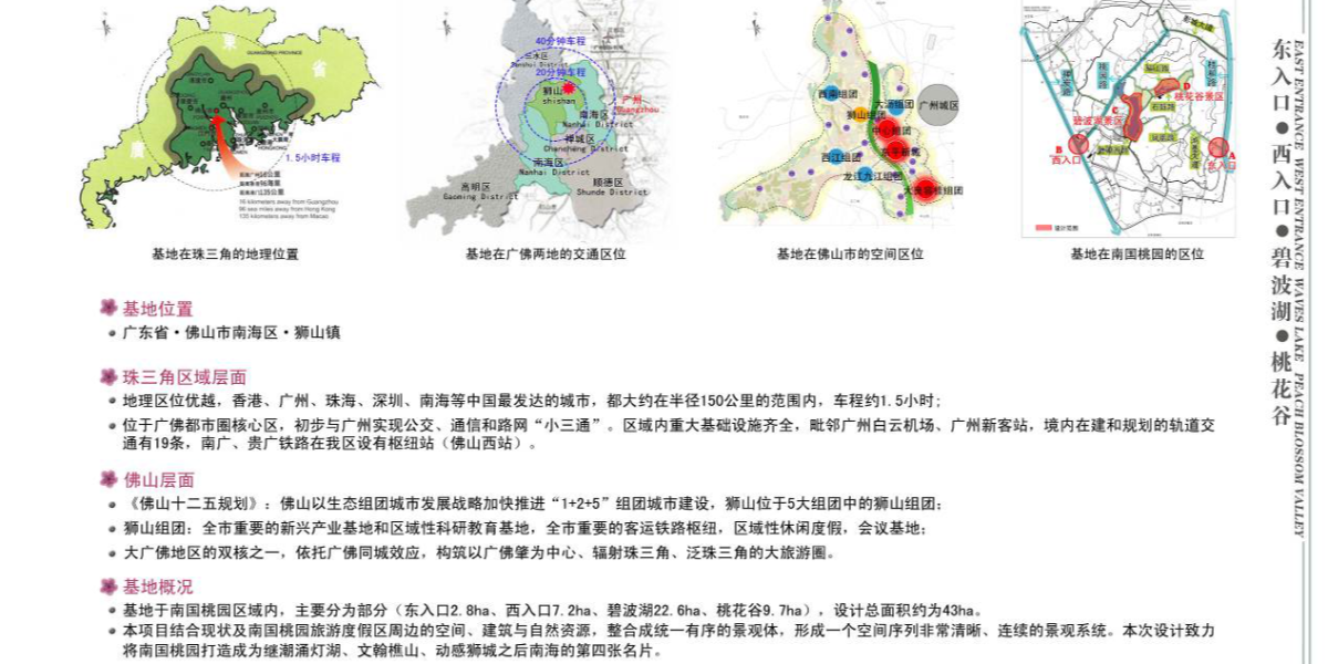 南國桃園文本概念規(guī)劃設(shè)計