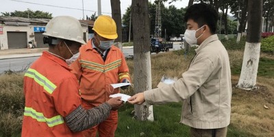 眾志成城，防控疫情。面對(duì)疫情我們這樣做